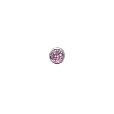 October Tourmaline Charm-Studs-Dainty By Kate