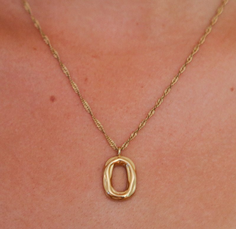 Palma Necklace-Necklace-Dainty By Kate