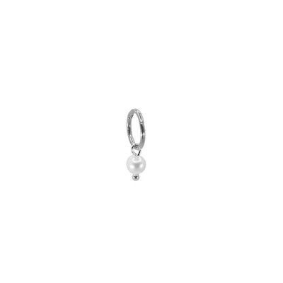 Pearl Belly Button Ring-clickers-Dainty By Kate