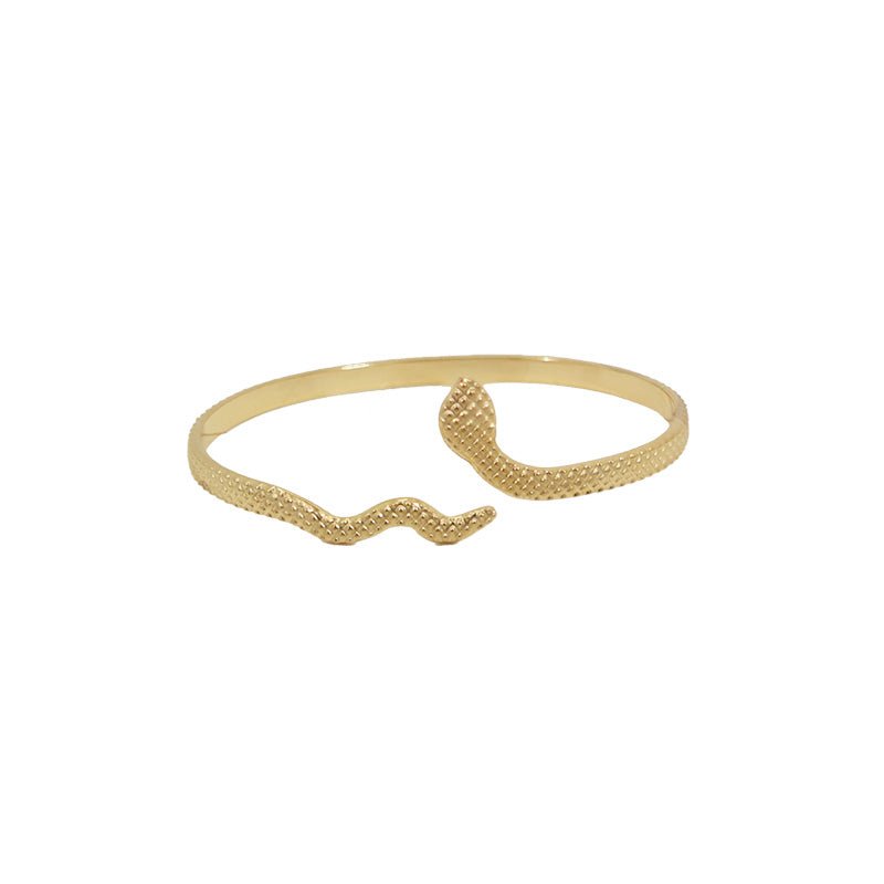 Snake Bangle-Bracelet-Dainty By Kate