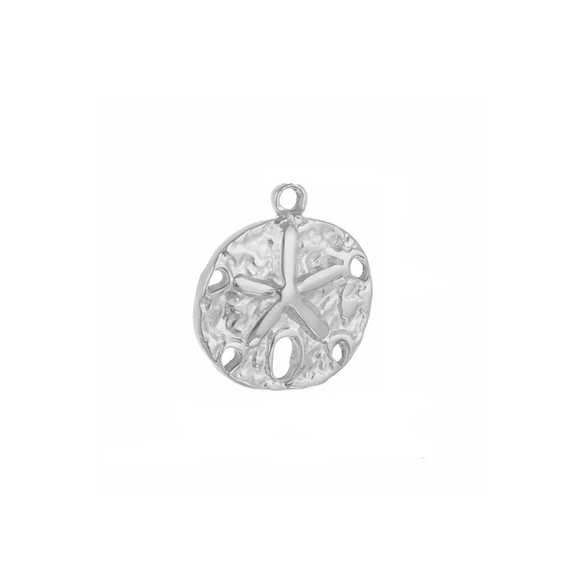 Starfish Coin Charm-Charms-Dainty By Kate