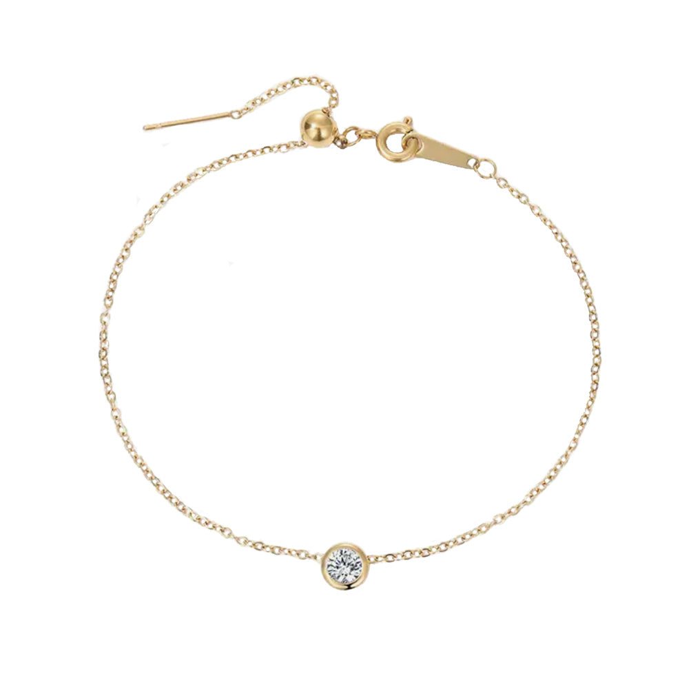 Threader Anklet-Necklace-Dainty By Kate