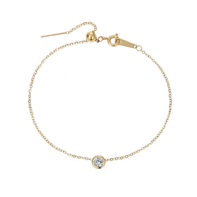 Threader Anklet-Necklace-Dainty By Kate