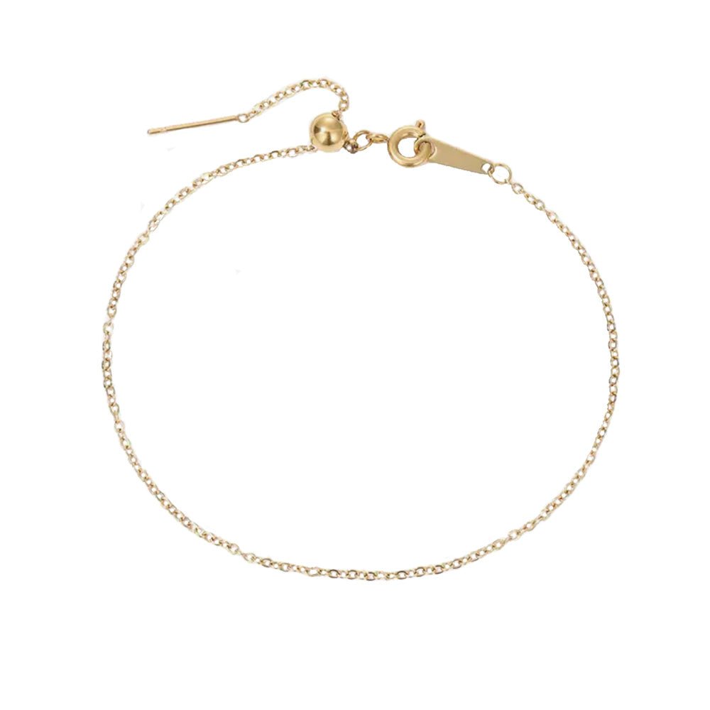 Threader Anklet-Necklace-Dainty By Kate