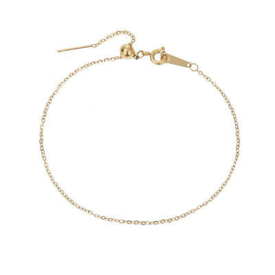 Threader Chain Necklace-Necklace-Dainty By Kate