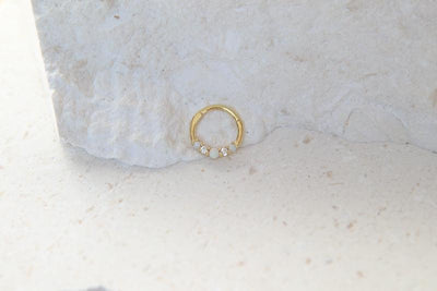 Tulum Opal Clicker-clickers-Dainty By Kate