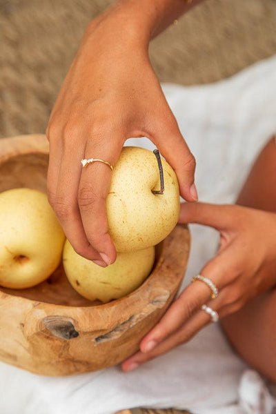 Tulum Opal V Ring-Rings-Dainty By Kate