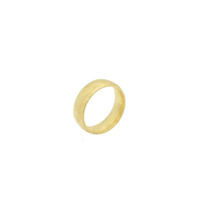 Venice Simple Band Ring-Rings-Dainty By Kate